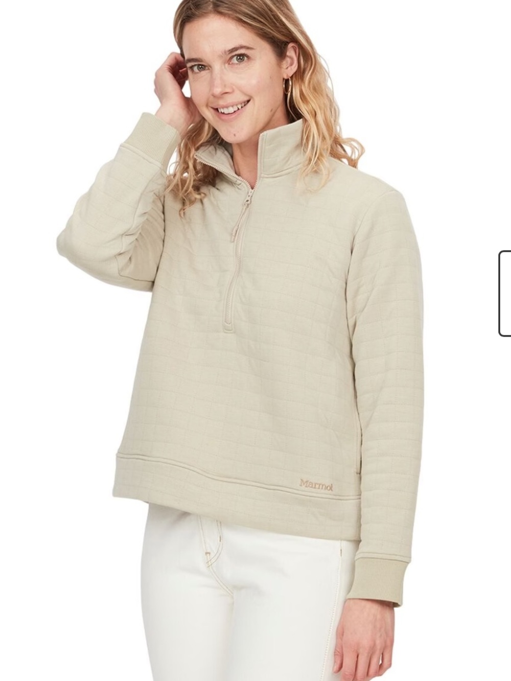 Marmot Roice 1/2 Zip - Picture 3 of 4